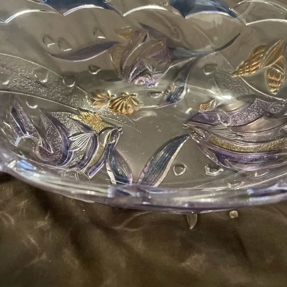 Mikasa Savoir Vivre Key Lago Tropical Fish Design Two Bowls Perfect Condition